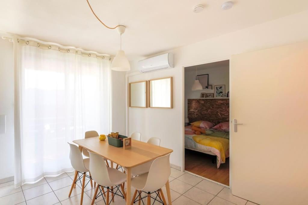 Apartament Au Bord Du Canal, Calme Et Lumineux Tuluza Zewnętrze zdjęcie